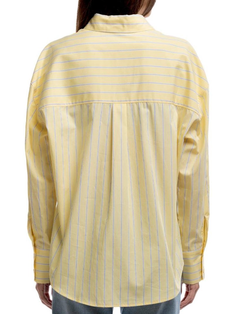 Camicia Donna Teddy Smith Giallo - Kiabi