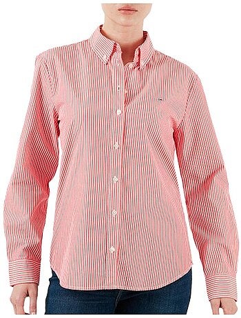 Camicia Donna Tommy Hilfiger a Righe Sottili