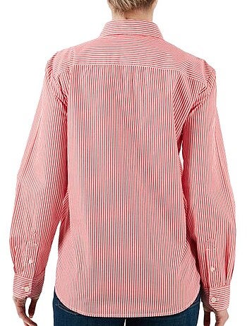 Camicia Donna Tommy Hilfiger a Righe Sottili