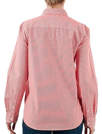 Camicia Donna Tommy Hilfiger a Righe Sottili