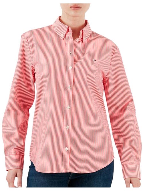 Camicia Donna Tommy Hilfiger a Righe Sottili - Kiabi