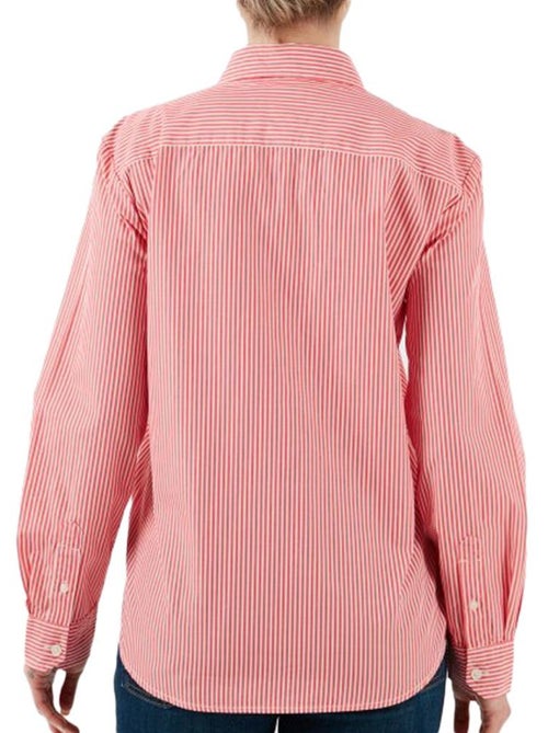 Camicia Donna Tommy Hilfiger a Righe Sottili - Kiabi