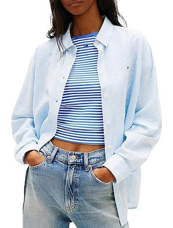 Camicia Donna Tommy Hilfiger