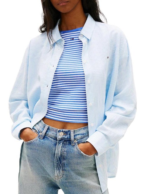 Camicia Donna Tommy Hilfiger - Kiabi Camicia Donna Tommy Hilfiger - Kiabi
