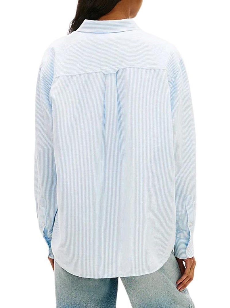 Camicia Donna Tommy Hilfiger Blu - Kiabi