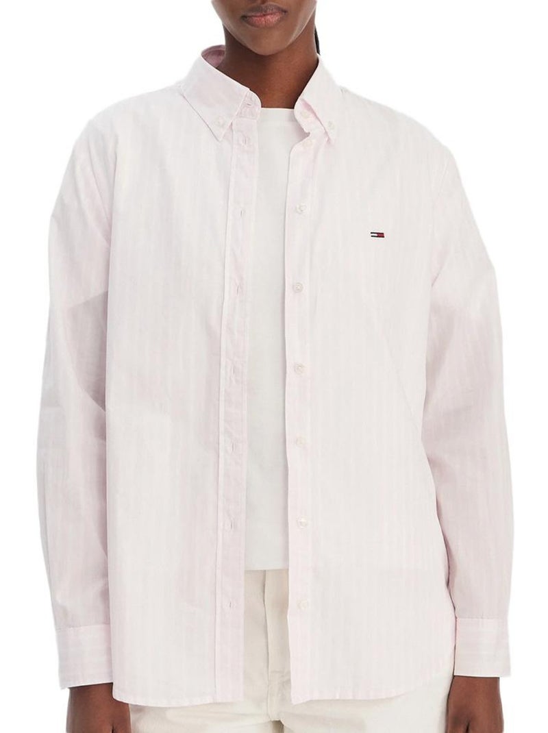 Camicia donna tommy hilfiger Rosa - Kiabi