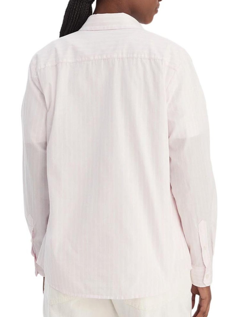 Camicia donna tommy hilfiger Rosa - Kiabi
