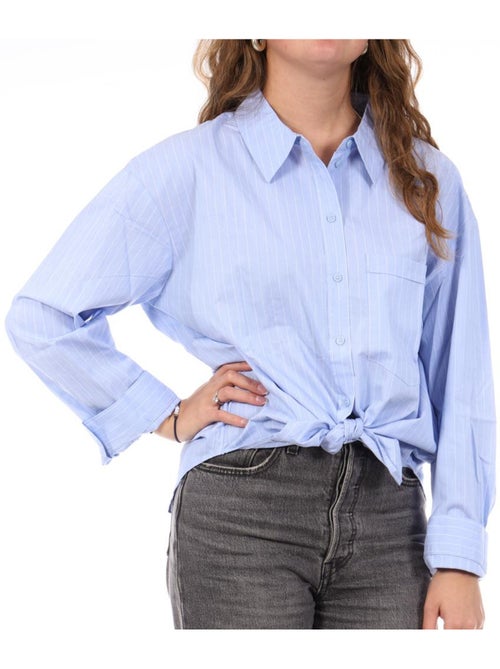 Camicia Donna Vero Moda a Righe - Kiabi Camicia Donna Vero Moda a Righe - Kiabi
