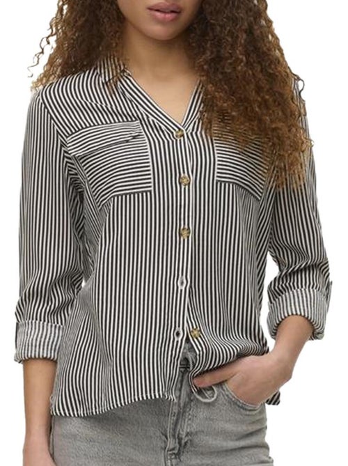 Camicia Donna Vero Moda a Righe icali - Kiabi