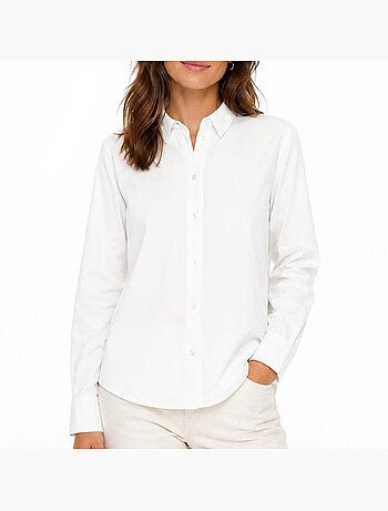 Camicia donna a righe vero moda