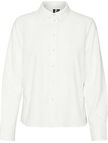 Camicia donna a righe vero moda