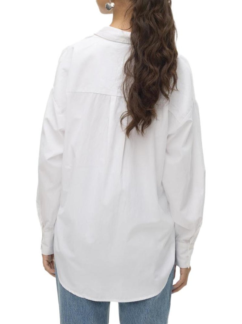 Camicia Donna Vero Moda Bianco - Kiabi