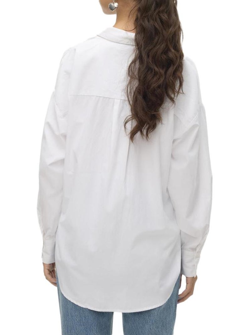 Camicia Donna Vero Moda Bianco - Kiabi