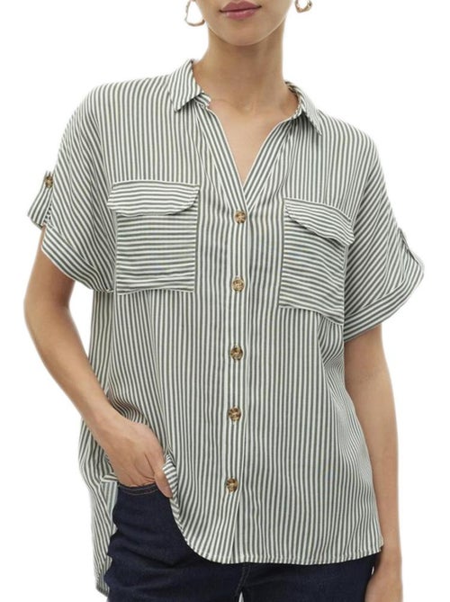 Camicia Donna Vero Moda - Kiabi Camicia Donna Vero Moda - Kiabi