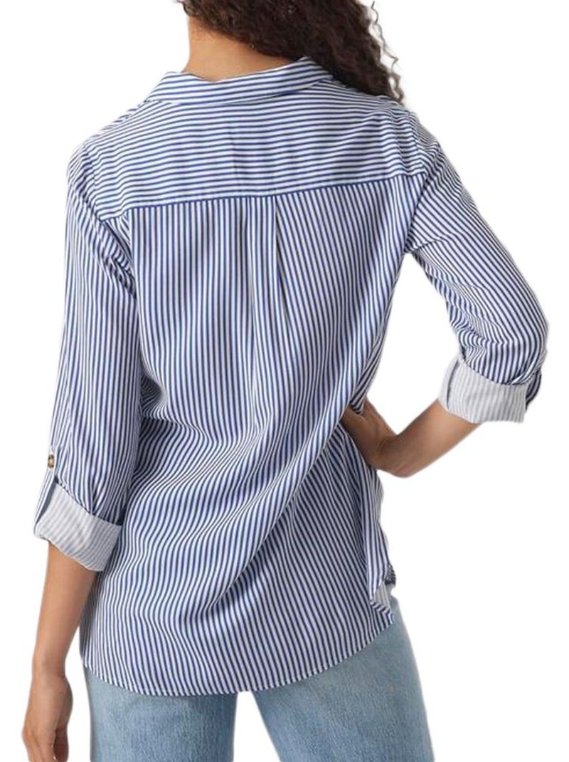 Camicia Donna Vero Moda Blu - Kiabi
