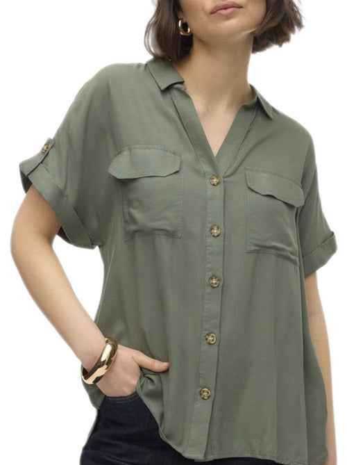 Camicia Donna Vero Moda - Kiabi Camicia Donna Vero Moda - Kiabi