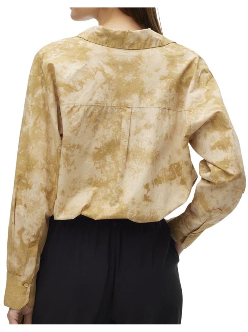 Camicia Donna Vero Moda Color Marrone cappuccino - Kiabi