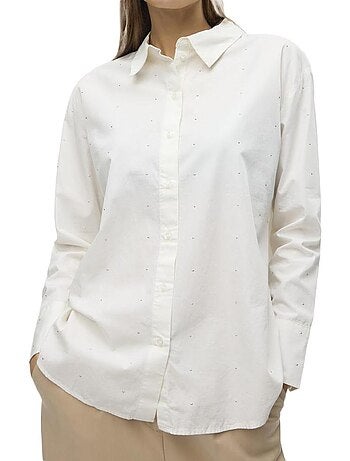Camicia donna vero moda con borchie