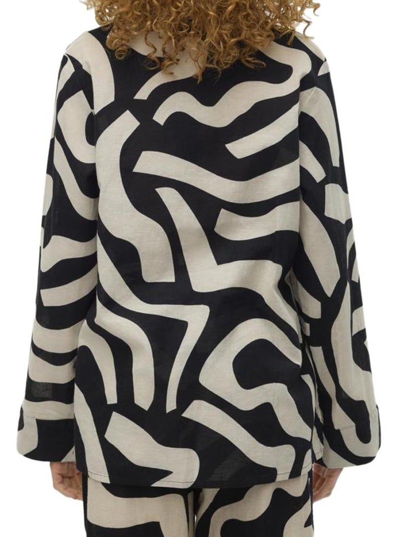Camicia Donna Vero Moda Elegante Nero - Kiabi