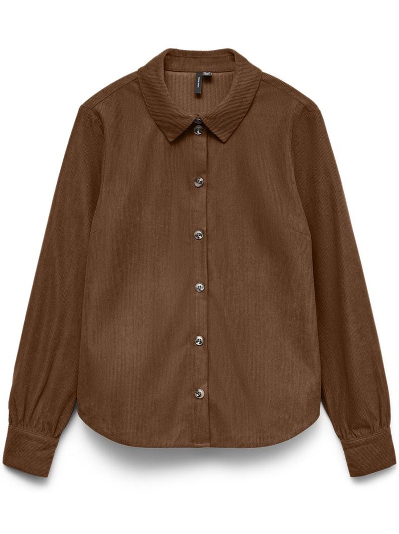 Camicia Donna Vero Moda Marrone - Kiabi