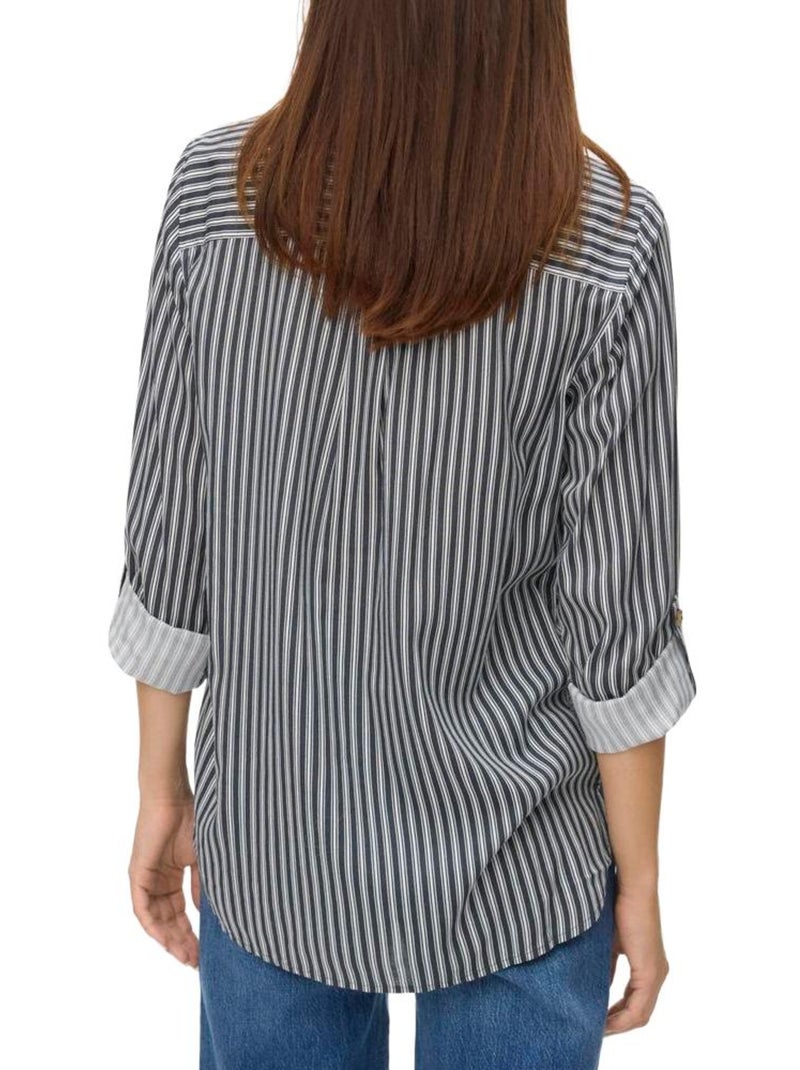 Camicia Donna Vero Moda Nero - Kiabi
