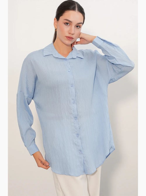 Camicia donna viscosa nylon bdart - Kiabi Camicia donna viscosa nylon bdart - Kiabi