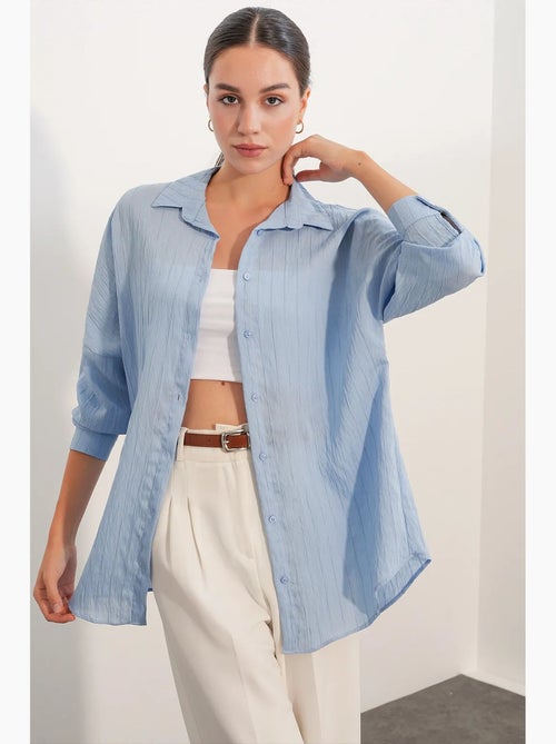 Camicia donna viscosa nylon bdart - Kiabi Camicia donna viscosa nylon bdart - Kiabi