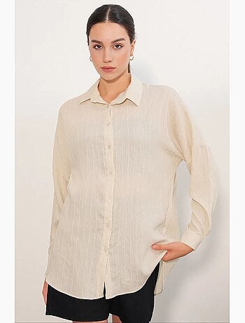 Camicia donna viscosa nylon bdart