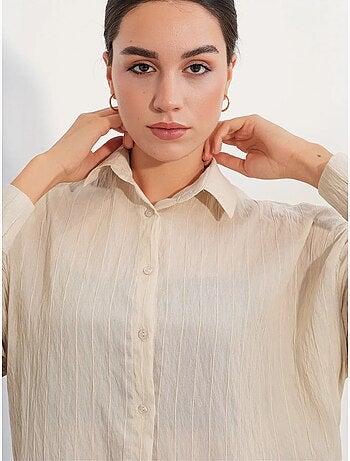 Camicia donna viscosa nylon bdart