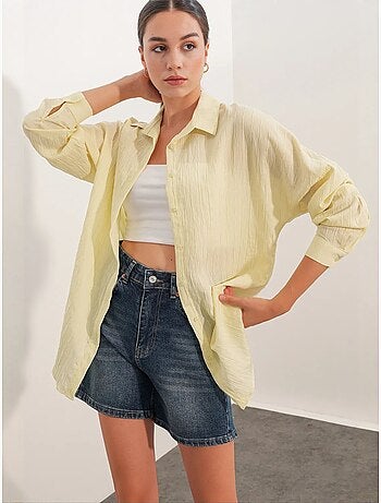 Camicia donna viscosa nylon bdart