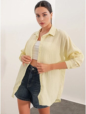 Camicia donna viscosa nylon bdart