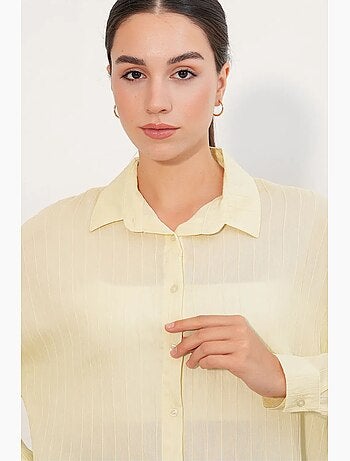 Camicia donna viscosa nylon bdart
