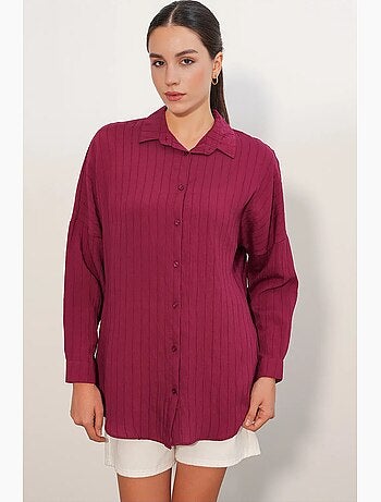 Camicia donna viscosa nylon bdart