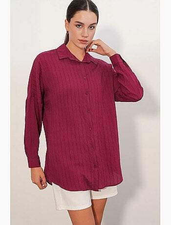 Camicia donna viscosa nylon bdart