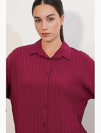 Camicia donna viscosa nylon bdart