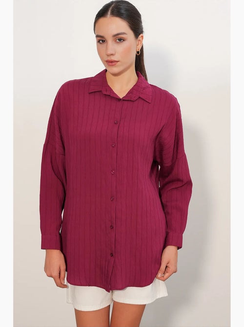 Camicia donna viscosa nylon bdart - Kiabi Camicia donna viscosa nylon bdart - Kiabi