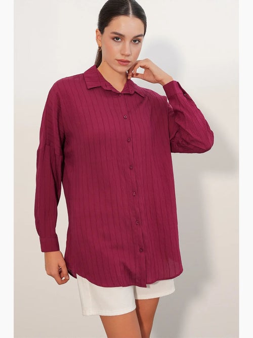 Camicia donna viscosa nylon bdart - Kiabi Camicia donna viscosa nylon bdart - Kiabi