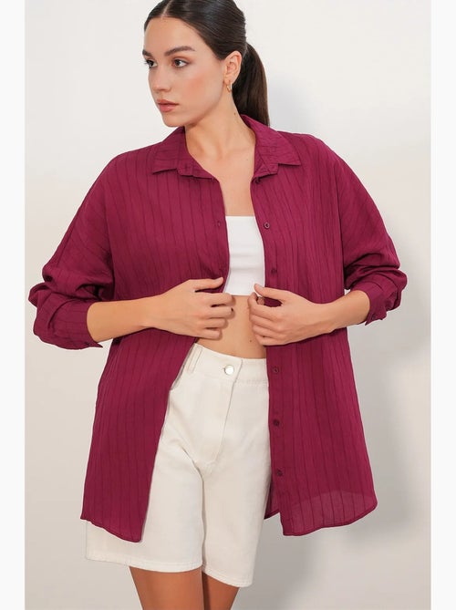 Camicia donna viscosa nylon bdart - Kiabi Camicia donna viscosa nylon bdart - Kiabi