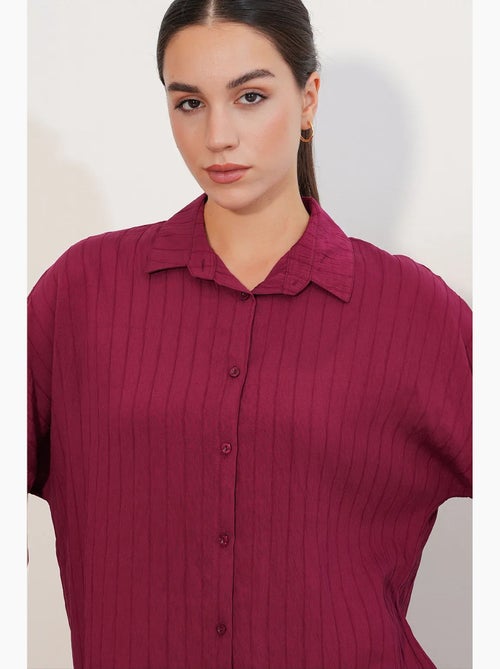Camicia donna viscosa nylon bdart - Kiabi Camicia donna viscosa nylon bdart - Kiabi