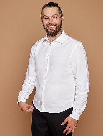 Camicia dritta - collezione facile da indossare