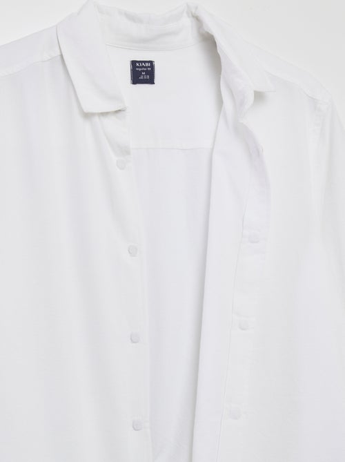 Camicia dritta - collezione facile da indossare - Kiabi