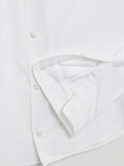 Camicia dritta - collezione facile da indossare - Kiabi