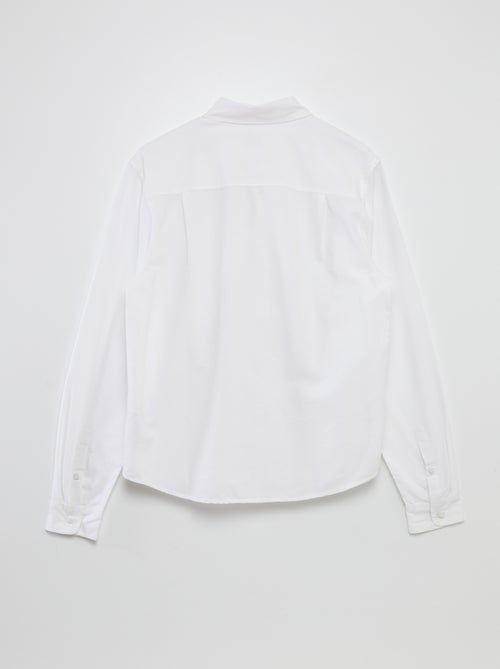 Camicia dritta - collezione facile da indossare - Kiabi