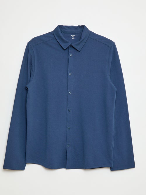 Camicia dritta - collezione facile da indossare - Kiabi