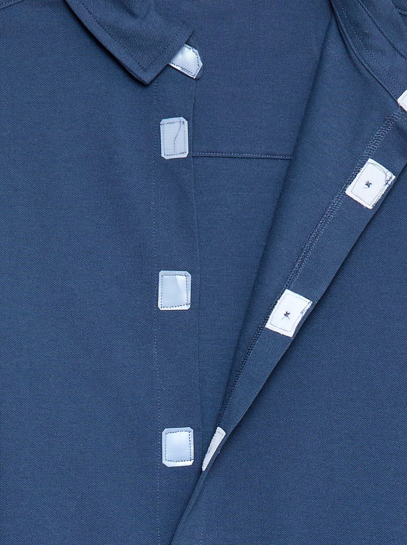Camicia dritta - collezione facile da indossare Blu - Kiabi