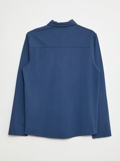 Camicia dritta - collezione facile da indossare - Kiabi