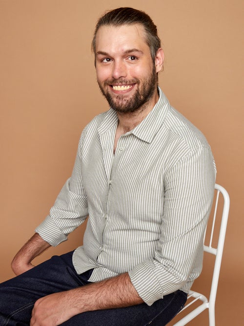 Camicia dritta - collezione facile da indossare - Kiabi