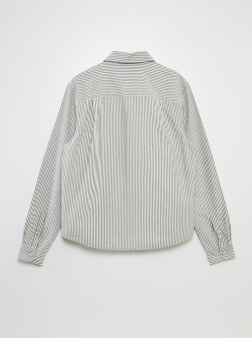 Camicia dritta - collezione facile da indossare - Kiabi