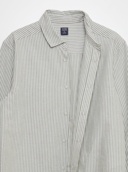 Camicia dritta - So Easy - Kiabi