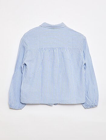 Camicia dritta a righe - Facile da indossare